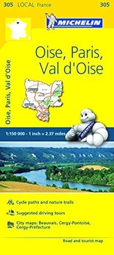Download Michelin FRANCE: Oise, Paris, Val d'Oise Map 305 (Maps/Local (Michelin)) by Michelin(2016-04-07) PDF
