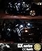 JDM ASTAR Extremely Bright Canbus Error Free GX-3020 Chipsets 42mm 578 211-2 212-2 LED Bulbs,Xenon White