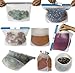 PureSiliconeWare 0.6 Gallon (74 oz) Reusable Silicone Kitchen Bags Freeze Heat Microwave Steam Store Sous Vide
