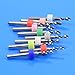 10PC PCB Print Circuit Board Carbide CNC Drill Bits Set 2.1mm-3.0mm