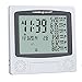 Precision Works Azan Alarm Clock With Large Display Desktop Wall Mount 4010