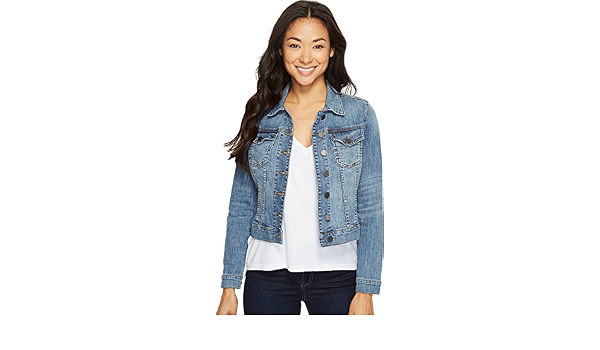 Kloth Women's Helena Denim Jacket 