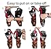 BootYo! By Mt Sun Gear Ski Boot and Snowboard Boot Carrier Straps Great for any type of ski boot or footwear!