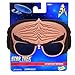 Sunstaches Star Trek The Klingon Sunglasses, Party Favors, UV400