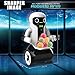 SHARPER IMAGE Maximilian The RC Butler Bot, Interactive Remote Control Robot with Speech, Singing, Audio Recording, Motion Detection, Color-Coded Emotional Responsesthumb 3