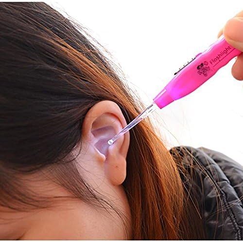 JIVANI BROTHERS™ LED Light Ear Cleaner Flashlight Earpick (2 pcs Combo)