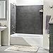 DumaWall Shower and Tub Surround Kit (Steel Wool)