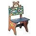 Teamson Kids - Safari Kids Wooden Time Out Chair - Bear