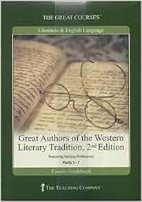 Great Authors Of The Western Literary Tradition 2nd Edition Great Authors Of The Western Literary Tradition 2nd Edition