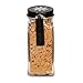 The Spice Lab Premium Gourmet Ghost Pepper Sea Salt - Spicy Super Super Hot! - French Jar - XXX 4X Hotter - We Dare You!