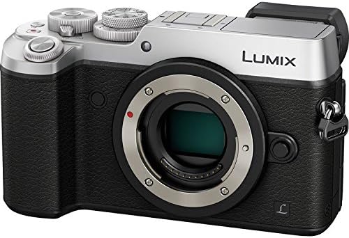 Panasonic Lumix DMC-GX8 Mirrorless Micro Four Thirds Digital Camera (Silver)+.