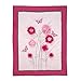 NoJo Butterfly Bouquet 4 Piece Set with Diaper Stacker