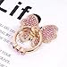 Alzcatek Finger Ring Stand 360 Degree Rotation, Thin Universal Phone Butterfly Ring Holder Compatible with iPhone Xs, iPhone XR MAX, iPhone X, iPhone 7/8,7/8 Plus, Samsung, LG and Other Smartphones