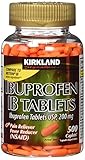 Kirkland Signature Ibuprofen IB Caplets - 500 Count (1 Bottle)