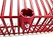 Southwestern Equine Universal Manure Fork Head, Red