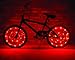 Brightz WheelBrightz 2-Pack Bike Wheel Lights, Red - LED Bike Lights for Tires - Bike Lighting Parts & Accessories - Outdoor Summer Fun for Boys and Girls