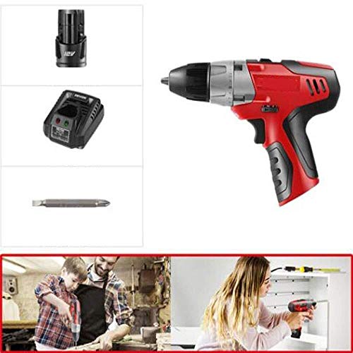 LHQ-HQ Akku-Bohrmaschine, zwei Geschwindigkeiten Lithium elektrische Bohrmaschine, Akku-Bohrmaschine, Akkuschrauber… – Bild 5