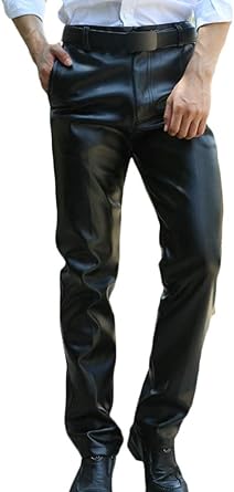 big and tall leather pants