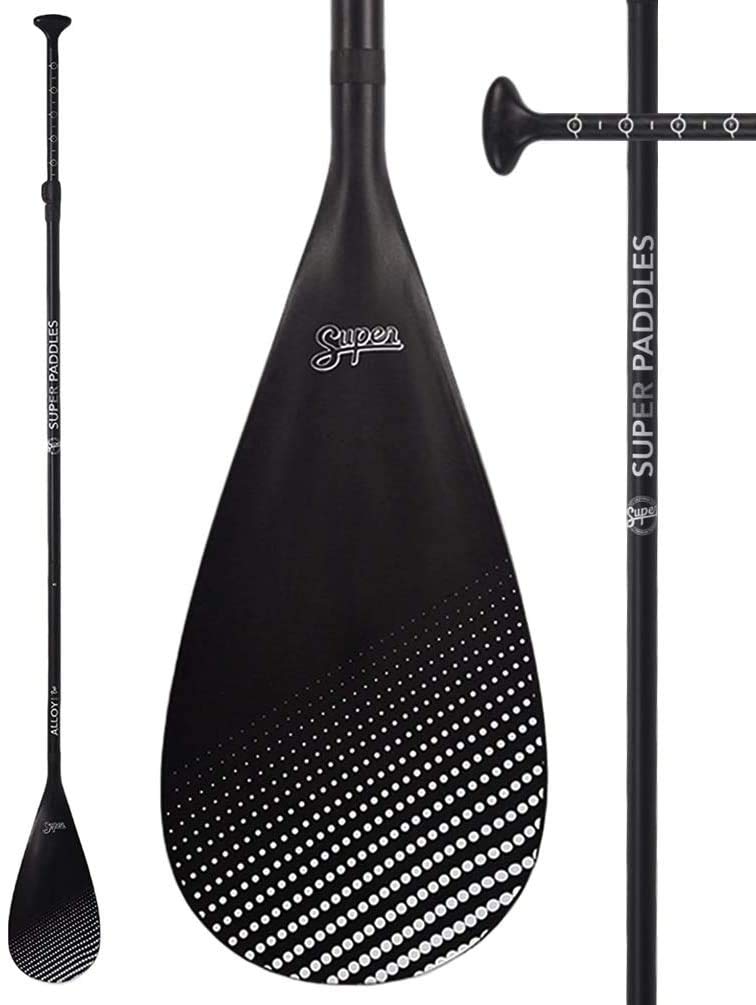 Carbon Fiber SUP Paddle - 3-Piece Adjustable Stand Up Paddleboard Paddles - Carbon Fiber Series
