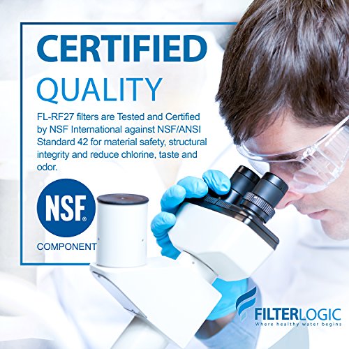 Filterlogic DA29-00020B Filter Replacement for Samsung DA29-00020B, DA29-00020A, HAF-CIN/EXP, 46-9101 Refrigerator Water Filter