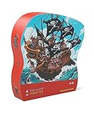 Crocodile Creek Pirates Shaped Box Floor Puzzle - 36 Piece