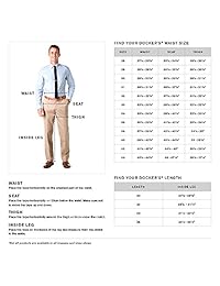 Pantalones Dockers D3 para caballero, con característico ajuste clásico, color caqui