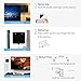 HDTV Antenna, AKARY 50 Miles Range 1080P Indoor Antenna Upgraded Version Free for Life, Boost Signal TV Antenna with Detachable Amplifier