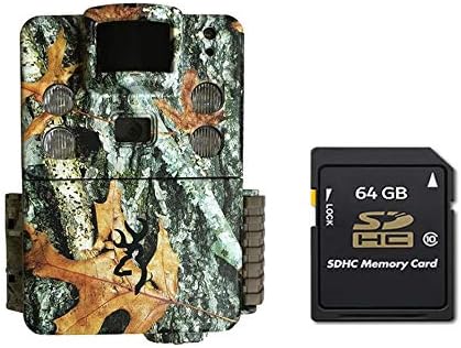 Browning Trail Game Camera Bundle Strike Force HD BTC5HDAPX Bundle Includes 64GB Memory Card