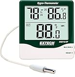 Extech 445713-TP Big Digit Indoor/Outdoor Hygro-Thermometer