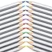 Taotree Professional 72 Colored Drawing Pencils Marco Raffine Art Coloring Pencils Supplies with Portable Canvas Pencil Wrap Pouch for Artist Sketch Drawing Father Day Gift (36 color + Pencil Wrap)