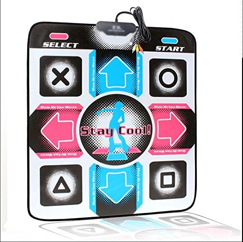 Dance mats USB non-slip dance dance pad, computer-specific, music player pad, suitable for adults/childre