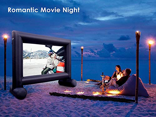 5 14ft+Outdoor+Projector+Screen+Inflatable