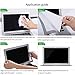Screen Protector For MacBook Air 13 Inch,HD Clear Anti Scratch Bubble Free Screen Protector for Apple MacBook Air 13 Inch (model: A1369 and A1466), Silver Framethumb 4