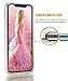 SPEVERT for iPhone Xs Max Case Luxury Marble Stylish Slim Cover for Girl Women Cute Elegant Sparkly Glitter Shockproof Durable Protective Case for iPhone Xs Max 6.5 inches - Coloful