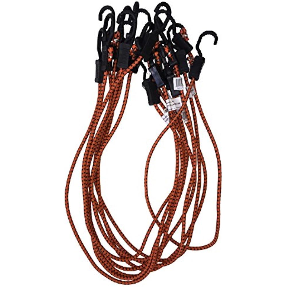 Adjustable 48Inch Bungee Cords, 10Piece, Item MABC48 eBay