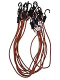 Kotap Adjustable 48-Inch Bungee Cords, 10-Piece, Item: MABC-48