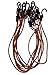 Kotap Adjustable 48-Inch Bungee Cords, 10-Piece, Item: MABC-48 primary