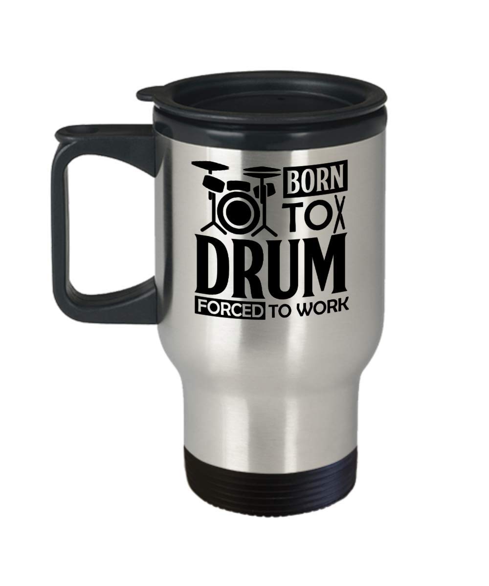 Drummer Coffee Mug - Perfect Gift For Drummers, Microwave Safe - View #2