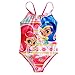 Shimmer and Shine Girls Swimwear Swimsuit (5-6, Pink)