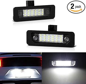 2006 ford focus license plate light replacement