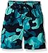 Kanu Surf Toddler Boys Jetstream Quick Dry Beach Swim Trunk, Camo Green, 3T