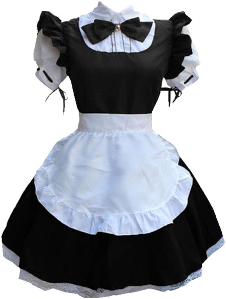 plus size french maid costume amazon