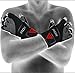 RDX Weight Lifting Gloves for Gym Workout, Long Wrist Support with Anti Slip Palm Protection – Great Grip for Fitness, Bodybuilding, Powerlifting, Strength Training, Men Women Gym Home Exercise
