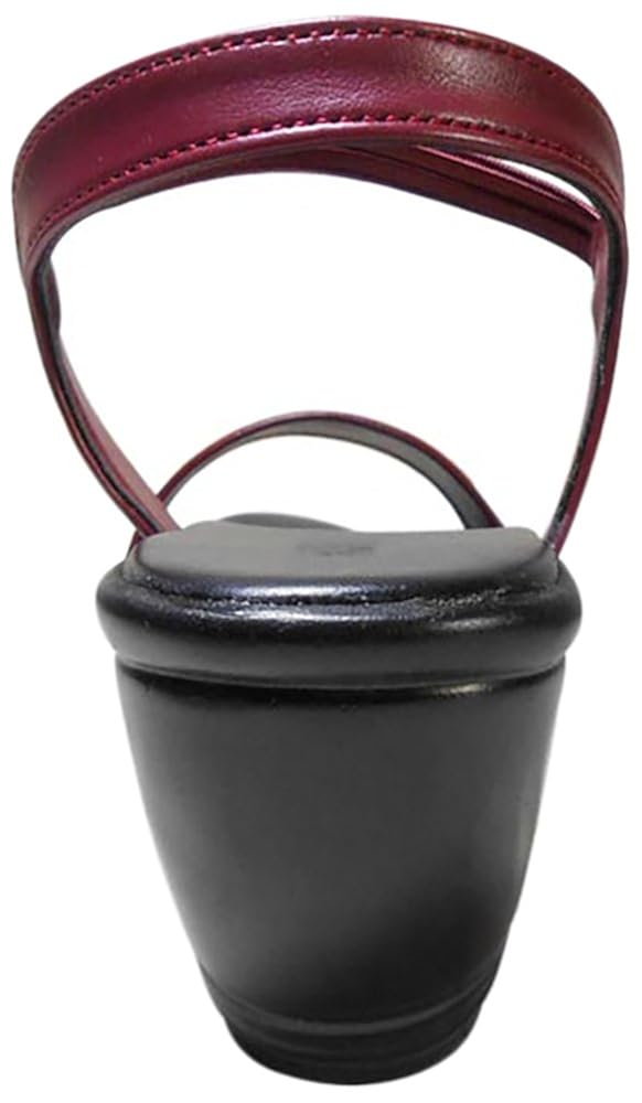 right steps women's faux leather fashion sandals