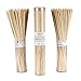 Premium Natural BBQ Bamboo Skewers for Shish Kabob, Grill, Appetizer, Fruit, Corn, Chocolate Fountain, Cocktail and More Food, More Size Choices 4