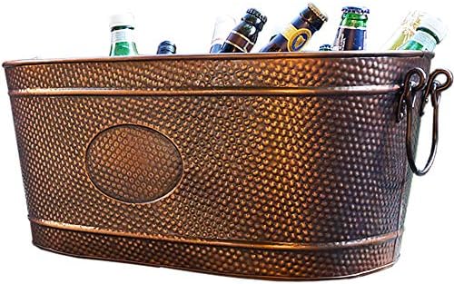 BREKX Colt Copper Finish Beverage Tub, Medium, Bronze by BREKX