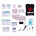 Ready First Aid Kit - Your Complete Personal Survival Kit With A Tactical Molle Strap On Back. A Compact 95 Piece Individual First Aid Kit For Traveling, Hiking, Camping, Hunting, Fishing, Sports