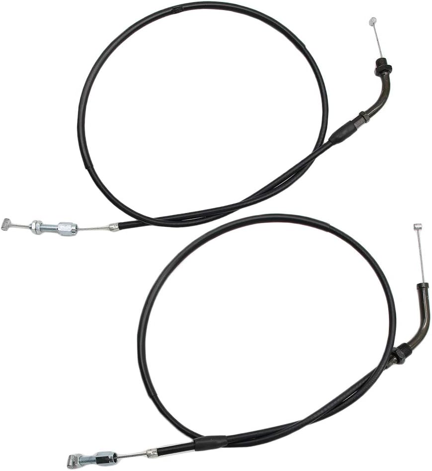 JahyShow Throttle Cable Push & Pull Set For CB350 CB400 CB550 CB750 CB360 CL360