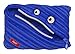 ZIPIT Monster Large Pencil Case for Kids, Cute Zipper Pouch for Boys Girls and Teens, Stationery Bag for School ,Blue