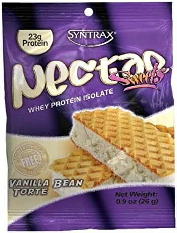 Syntrax Nectar Protein Powder Grab N' Go Box - Vanilla Bean